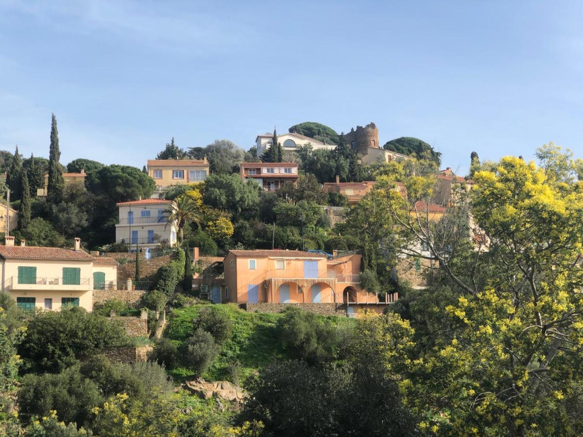 Maison De Vacances Medievale Bormes-Les-Mimosas Village Luaran gambar