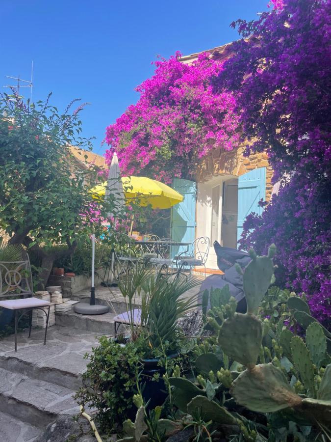 Maison De Vacances Medievale Bormes-Les-Mimosas Village Luaran gambar