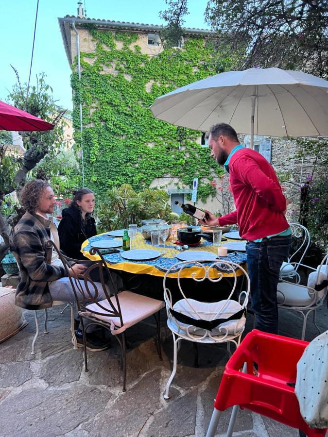 Maison De Vacances Medievale Bormes-Les-Mimosas Village Luaran gambar