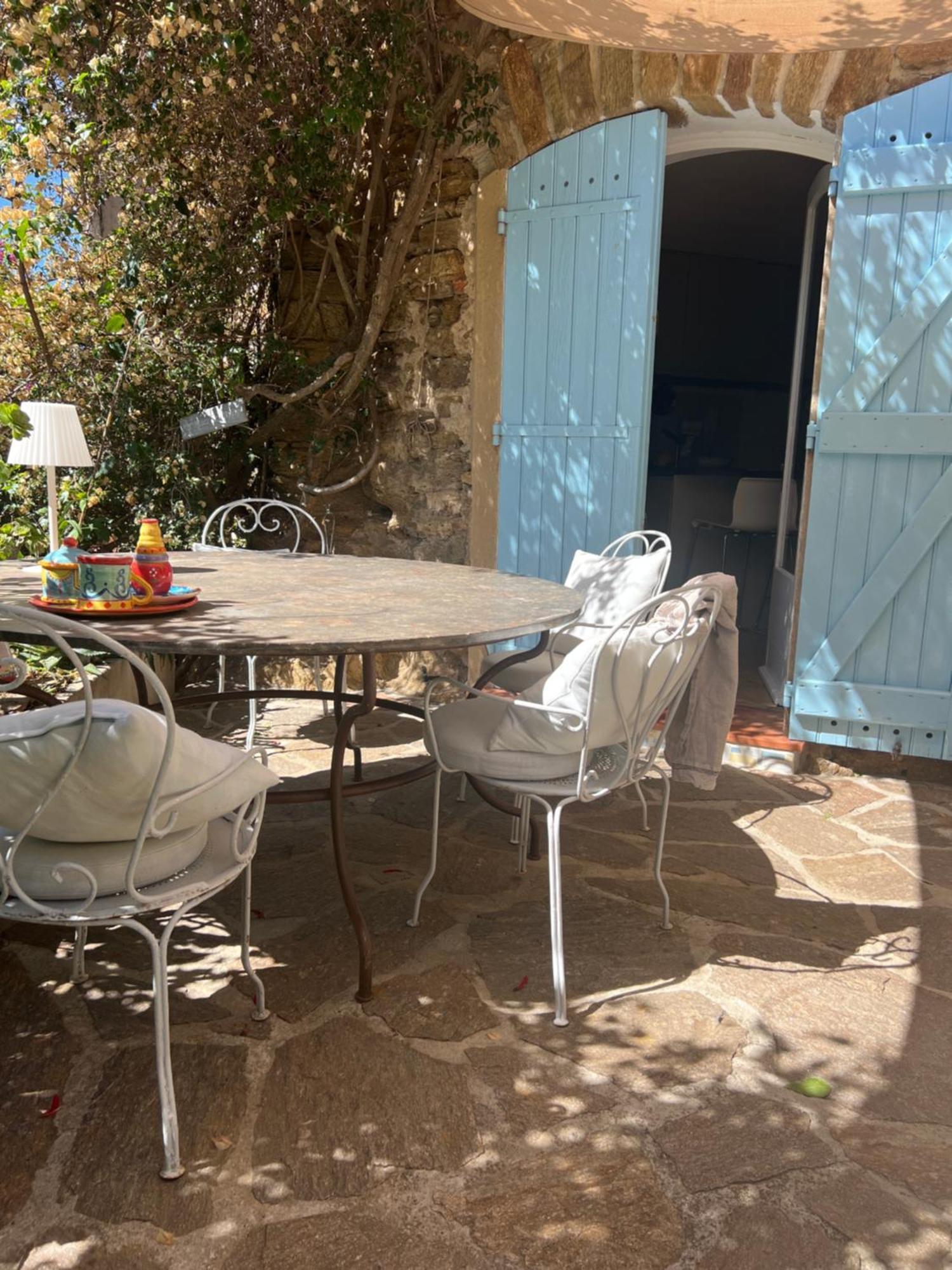 Maison De Vacances Medievale Bormes-Les-Mimosas Village Luaran gambar